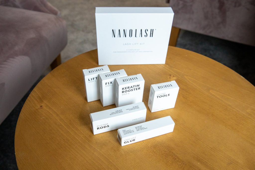 wimperlift set nanolash