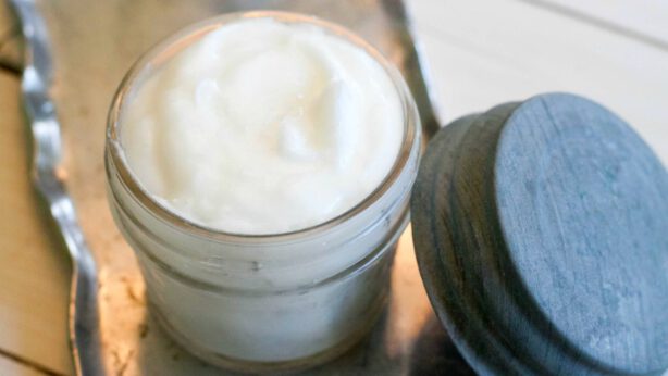 DIY body lotion bar. Hoe zorg je voor de huid na een bad?