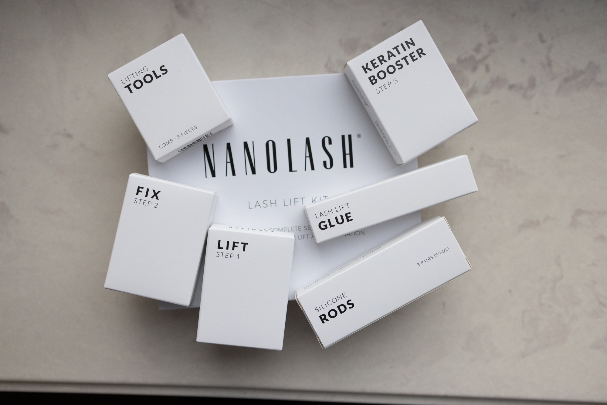 nanolash lash lift kit